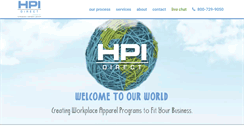 Desktop Screenshot of hpidirect.net